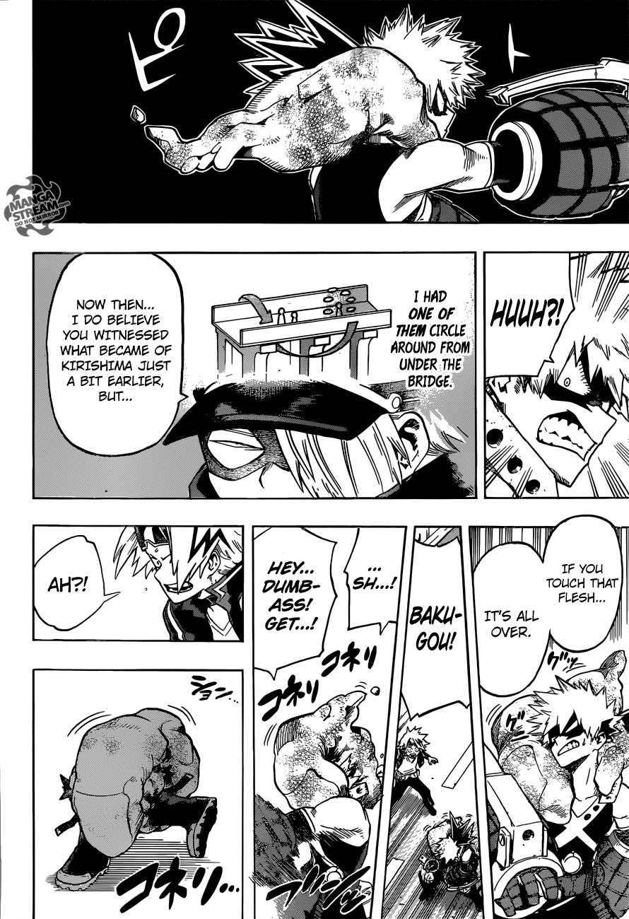 Boku no Hero Academia Chapter 107 6